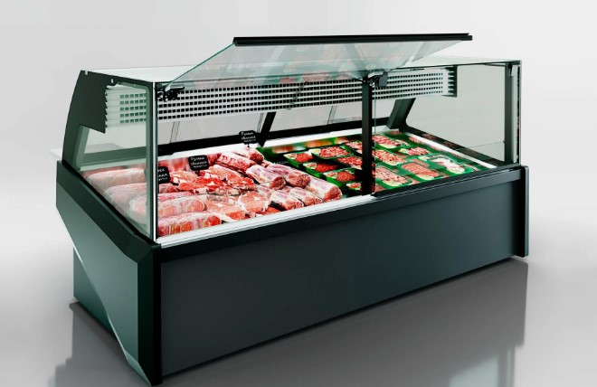 Холодильные витрины для мяса