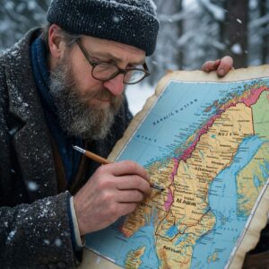 Карельские и вепсские следы в топонимах: как читать названия Севера по системе признаков