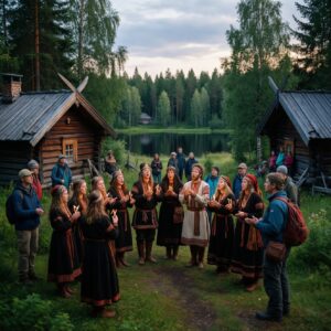 Калевала и Карелия: руническая традиция, культурный код и туристические маршруты