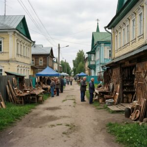 Туризм в малых городах России: где отдохнуть без толп и найти аутентичные места