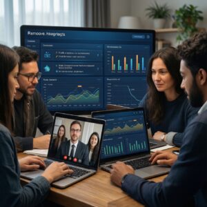 Удаленная работа: организация процессов и контроль без микроменеджмента в команде