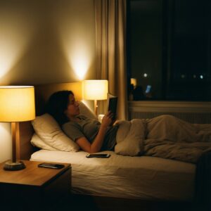 Как наладить здоровый сон без таблеток: режим и вечерние ритуалы при правильном свете