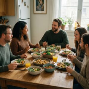 Культура питания в семье: как формируются вкусы, привычки и спокойное отношение к еде