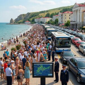 Туризм в Крыму 2026: управление сезонной загрузкой, маршрутами и событиями
